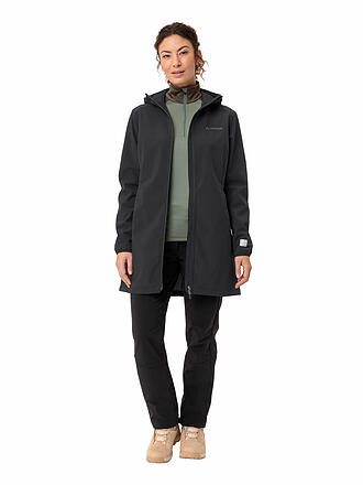 VAUDE | Damen Softshellparka Moena  warm Hoodie