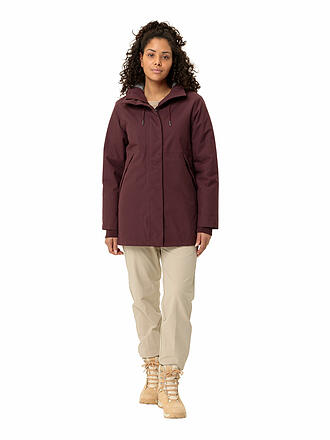 VAUDE | Damen Winterparka Coreway PL Hoodie