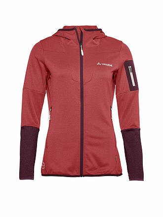 VAUDE | Damen Fleecejacke Monviso Hoodie