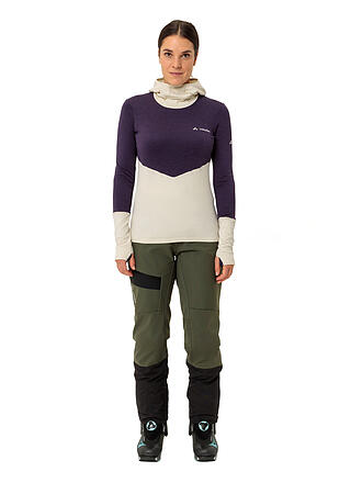 VAUDE | Damen Tourenshirt Monviso Hoodie