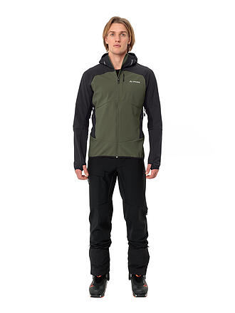 VAUDE | Herren Softshelljacke Larice  Hoodie