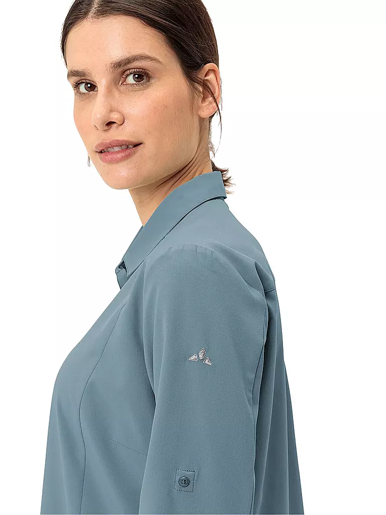 VAUDE | Damen Bluse Rosemoor IV Uni | hellblau