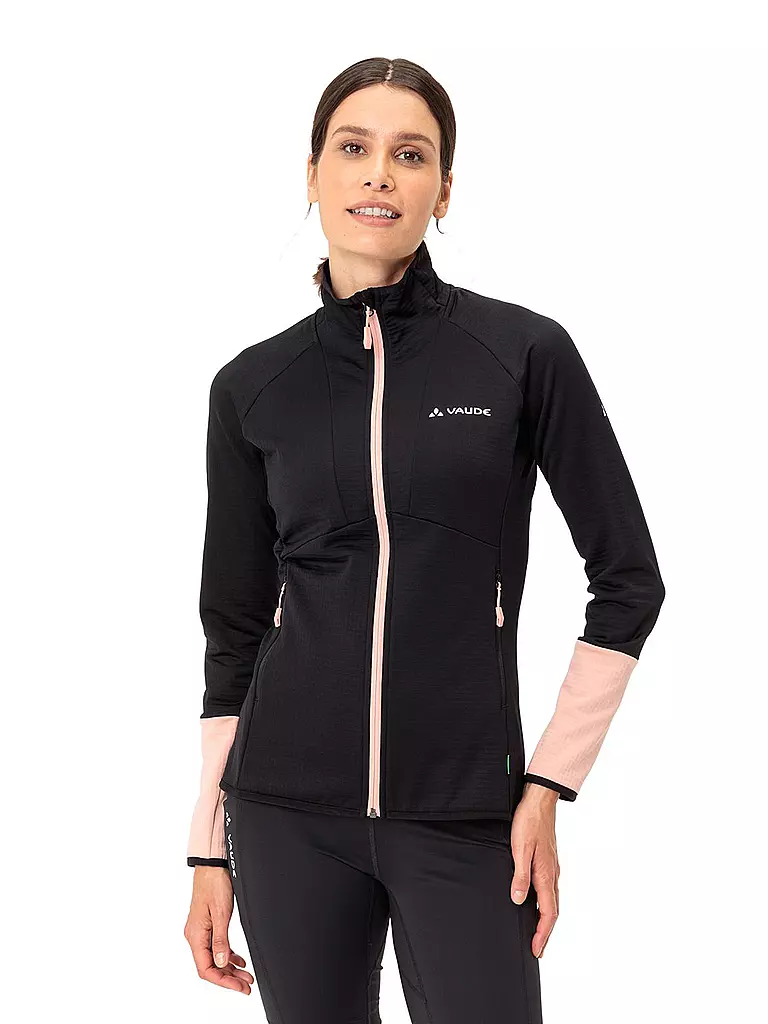 VAUDE | Damen Fleecejacke Monviso | schwarz