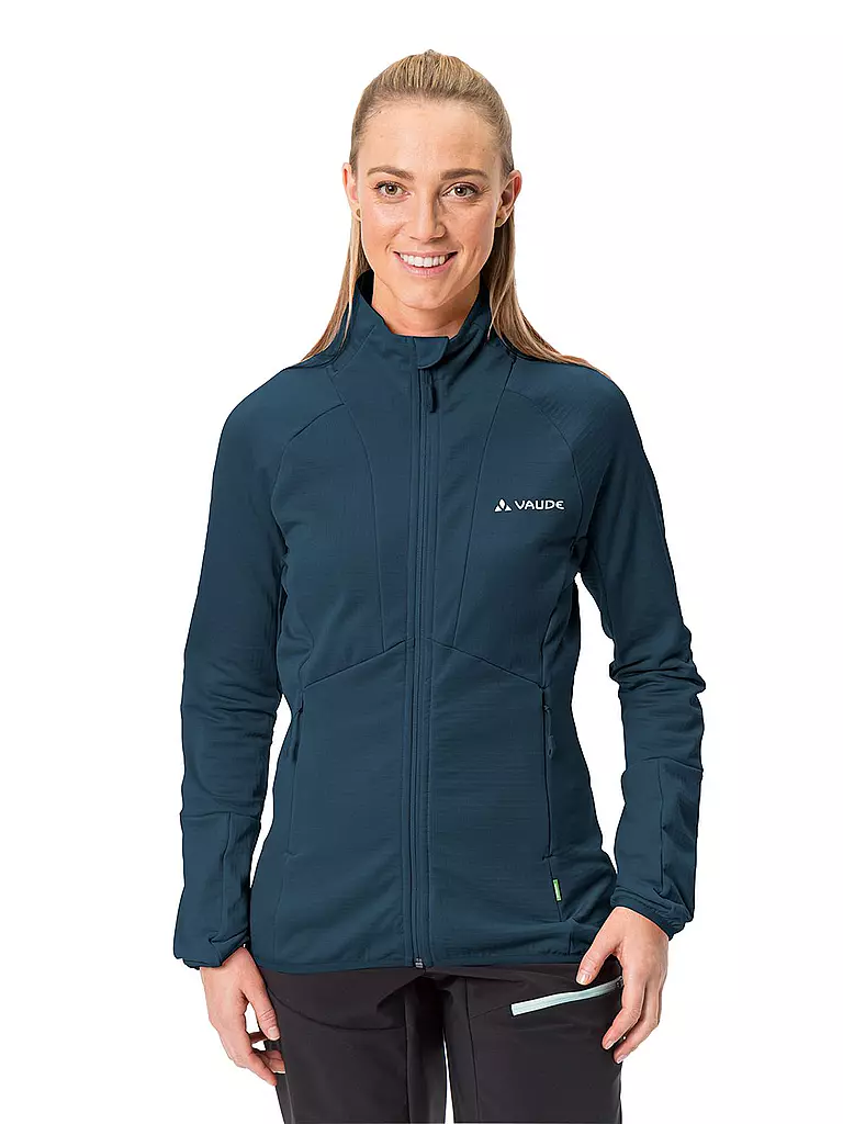 VAUDE | Damen Fleecejacke Monviso | dunkelrot