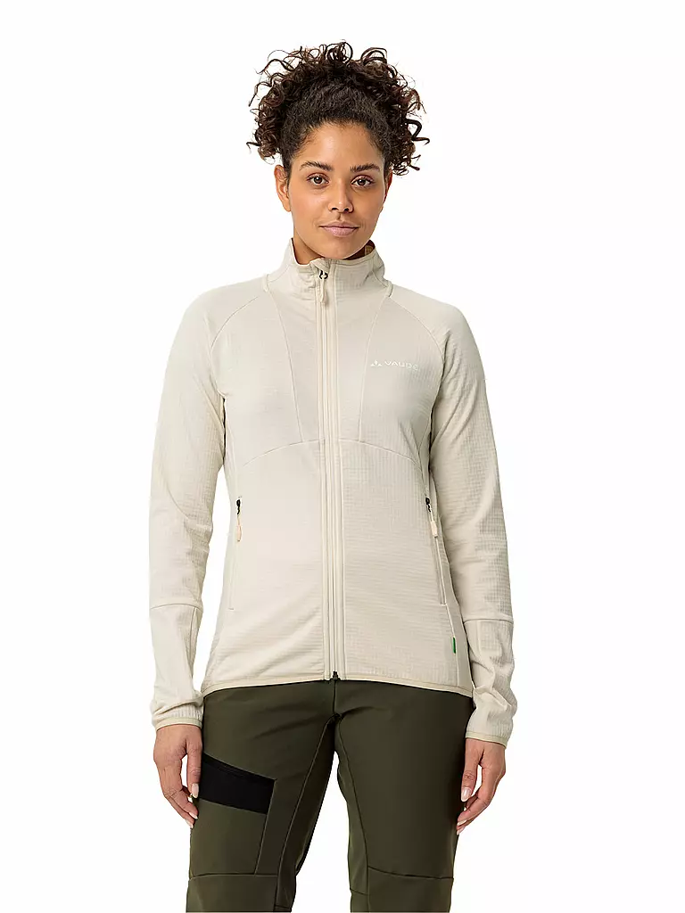 VAUDE | Damen Fleecejacke Monviso | dunkelrot