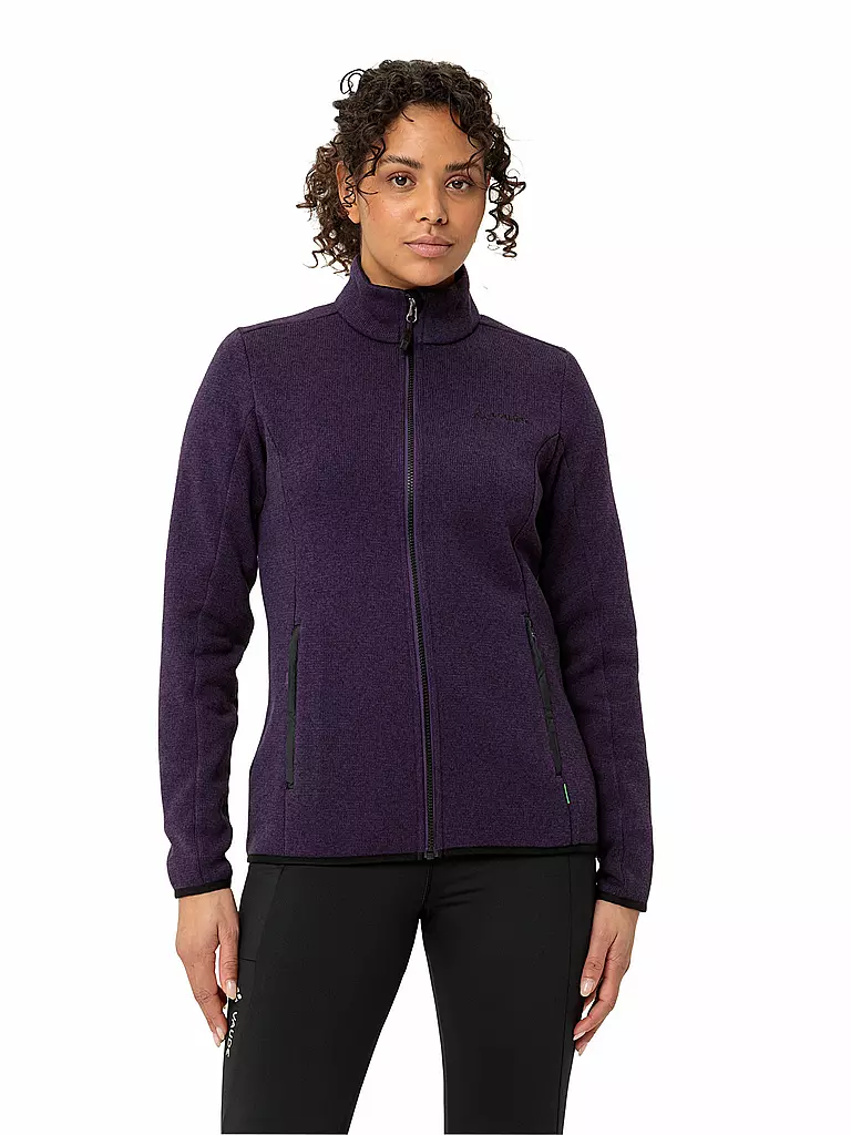 VAUDE | Damen Fleecejacke Rienza IV | lila