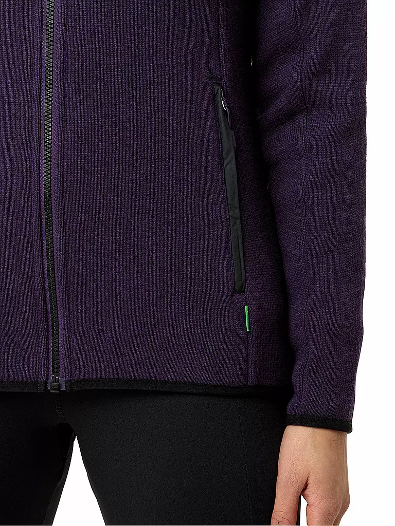 VAUDE | Damen Fleecejacke Rienza IV | lila