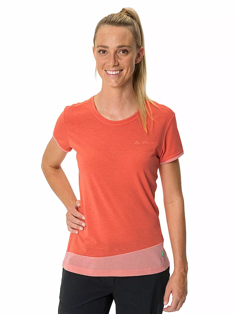 VAUDE | Damen Funktionsshirt Sveit  | orange