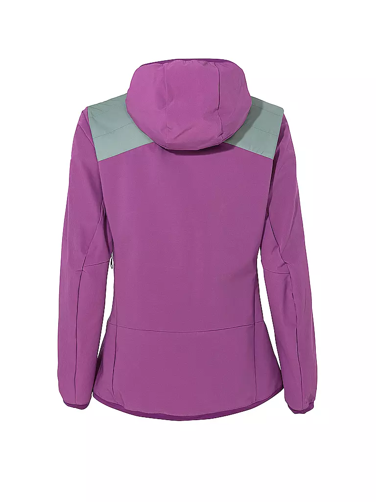 VAUDE | Damen Hybridjacke Brenva Hoodie | lila