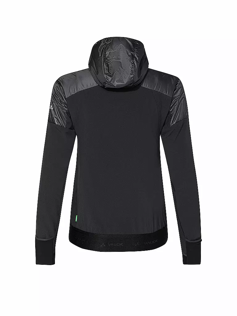 VAUDE | Damen Hybridjacke Larice Hoodie | schwarz