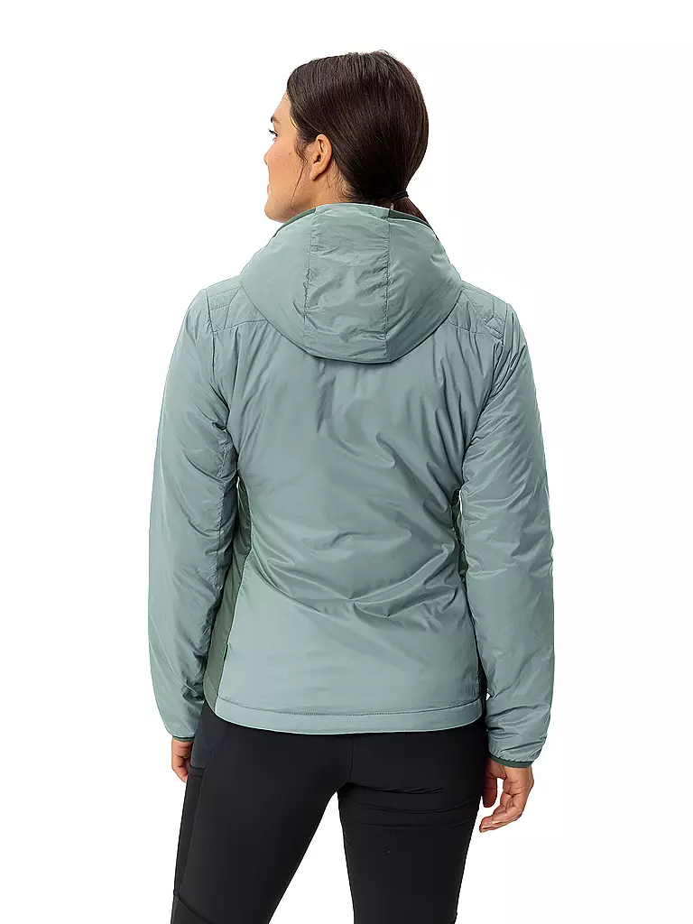 VAUDE | Damen Isojacke Freney VI Hoodie | hellgrün