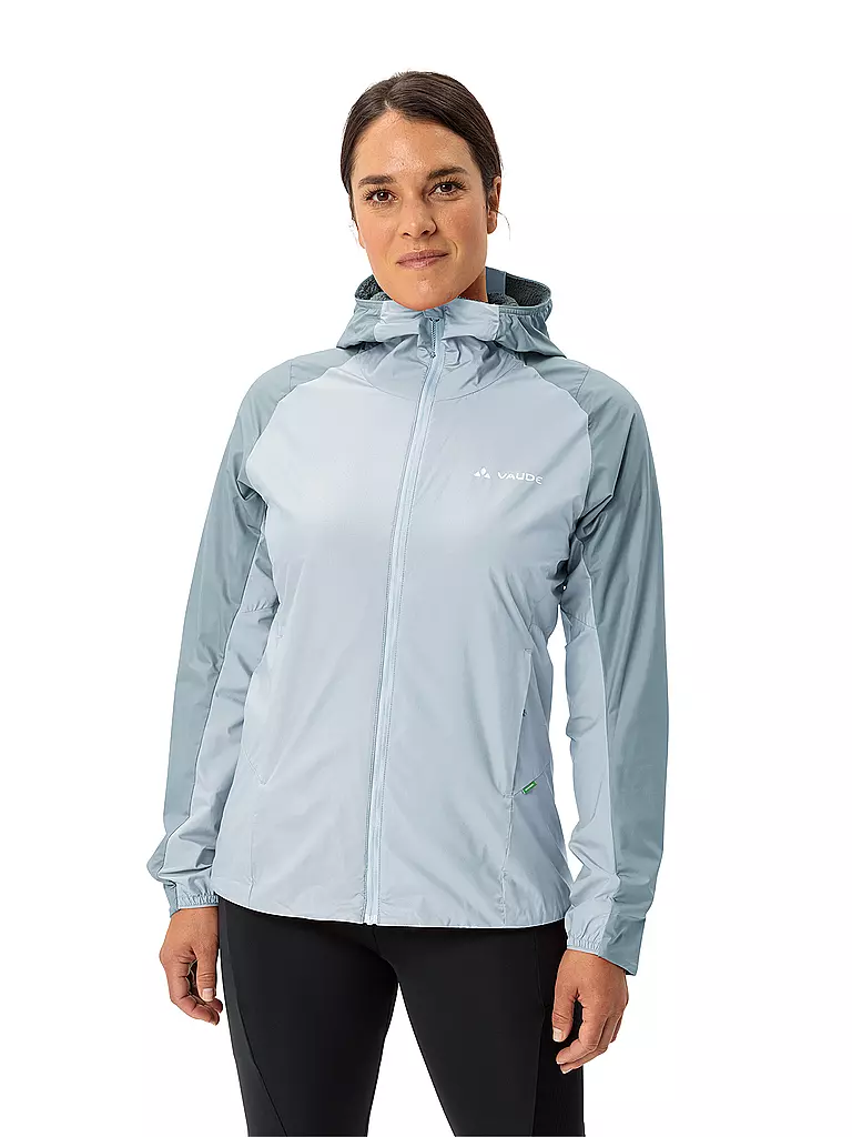 VAUDE | Damen Isojacke Scopi Hoodie | hellblau