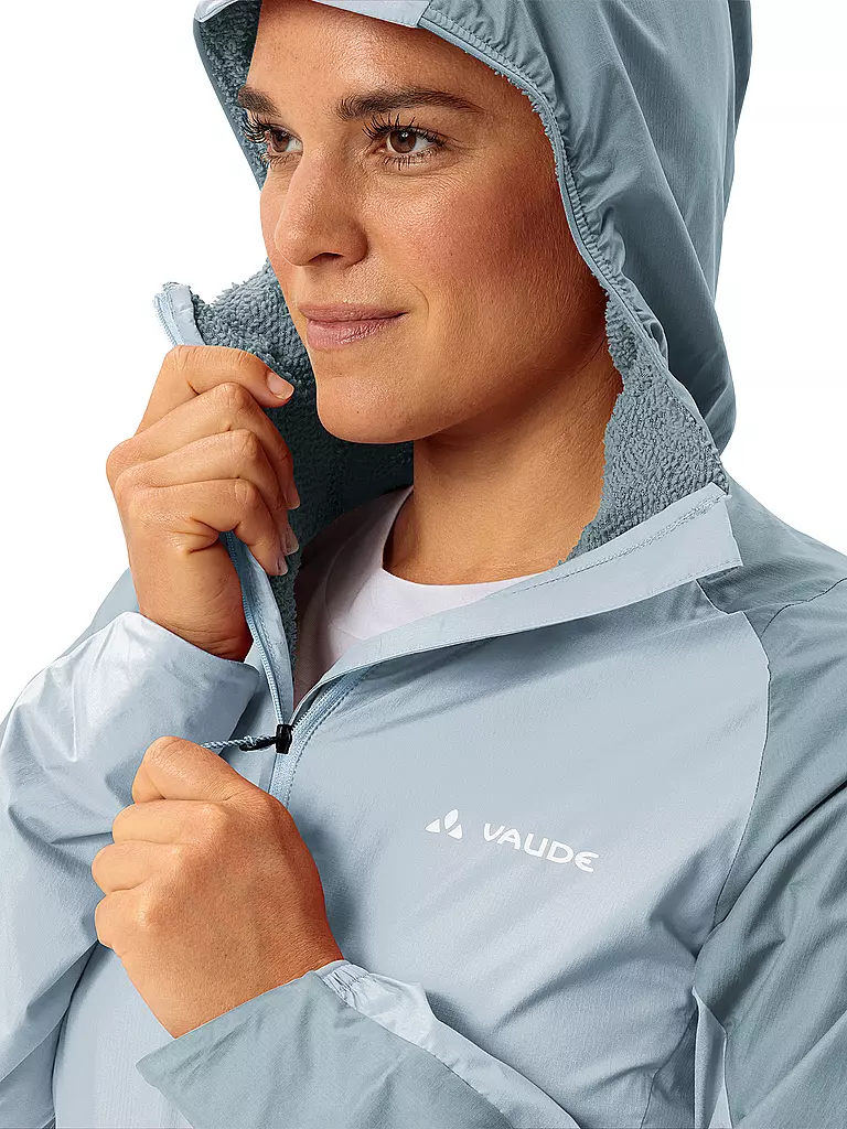 VAUDE | Damen Isojacke Scopi Hoodie | hellblau