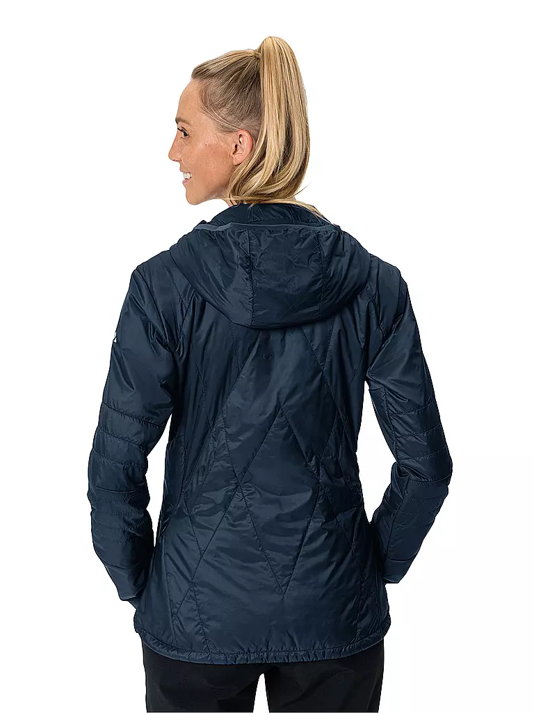 VAUDE | Damen Isolationsjacke Freney V Hoodie | dunkelblau