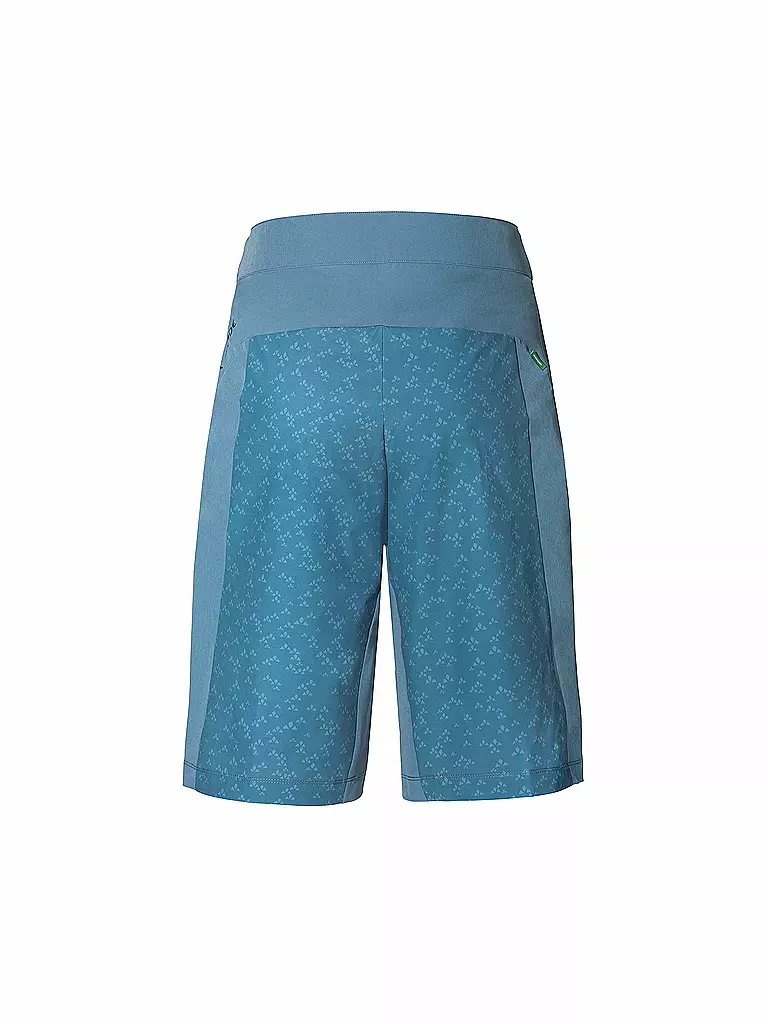 VAUDE | Damen Radshort Ledro Print | hellblau