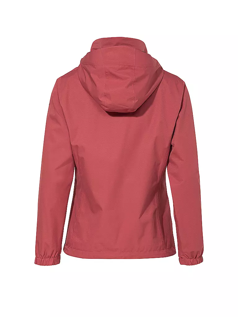 VAUDE | Damen Regenjacke Escape Light 2L Hoodie | dunkelrot