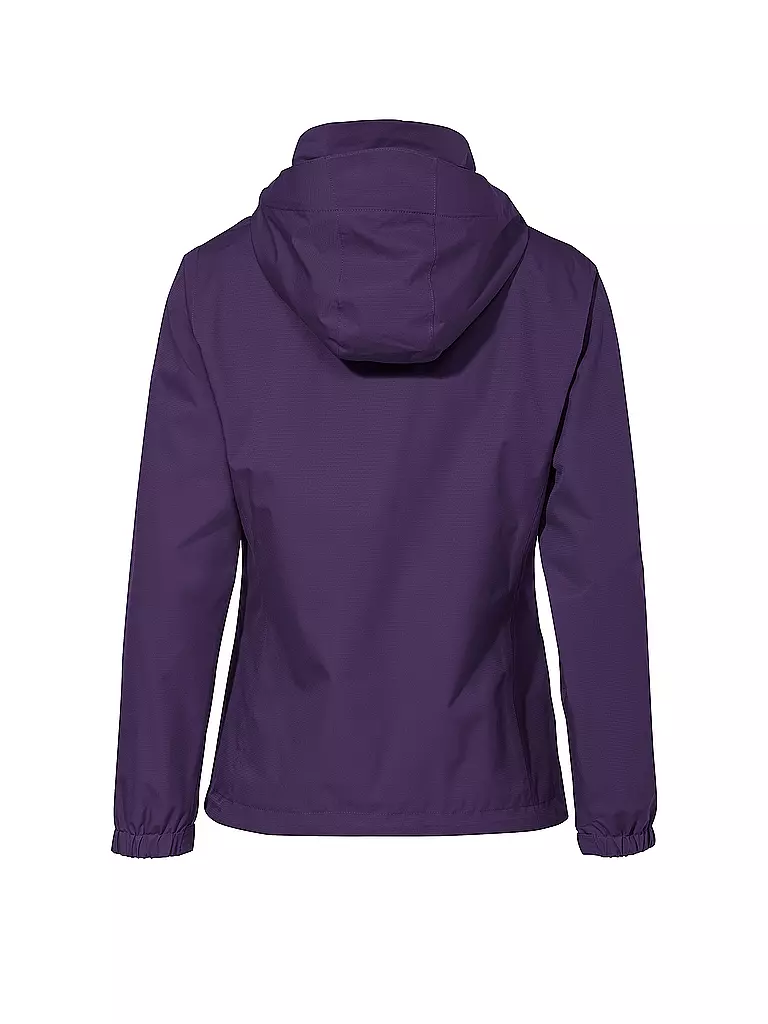 VAUDE | Damen Regenjacke Escape Light 2L Hoodie | dunkelrot