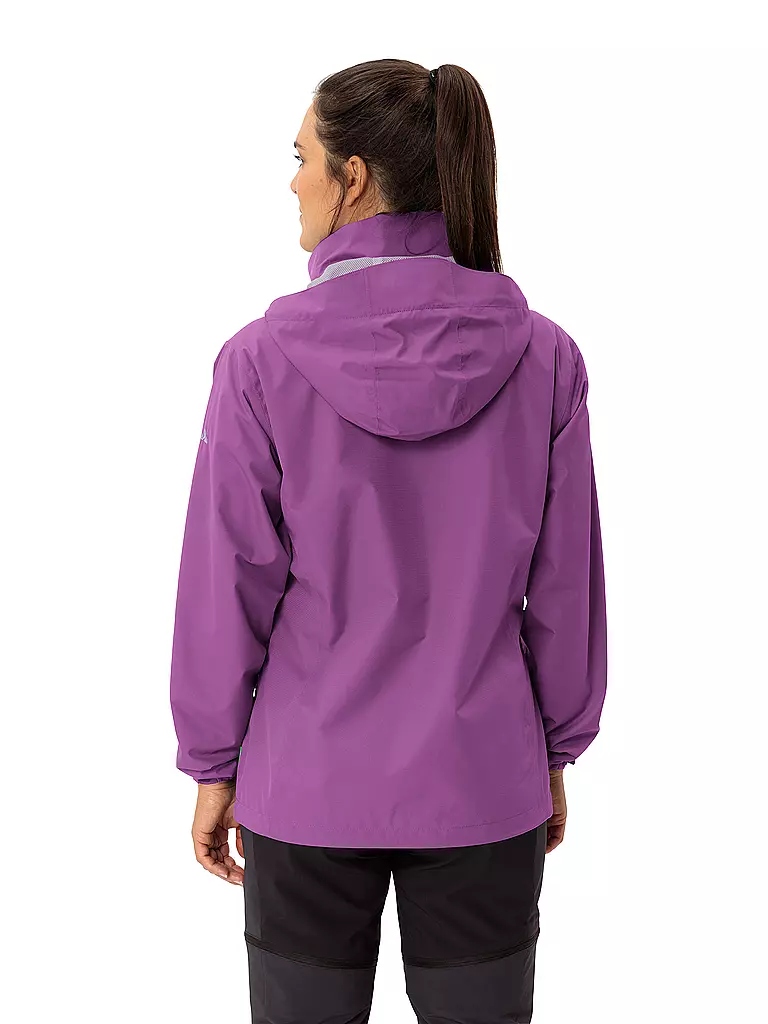 VAUDE | Damen Regenjacke Escape Light | lila