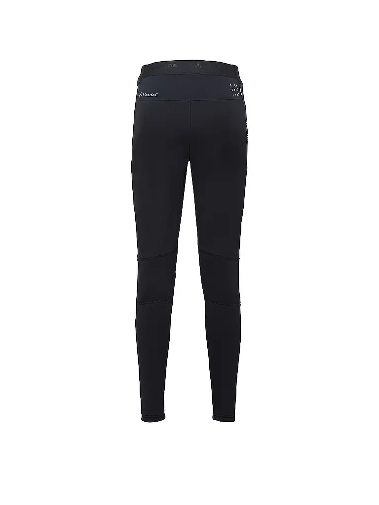 VAUDE | Damen Softshell Wanderhose Larice  | schwarz