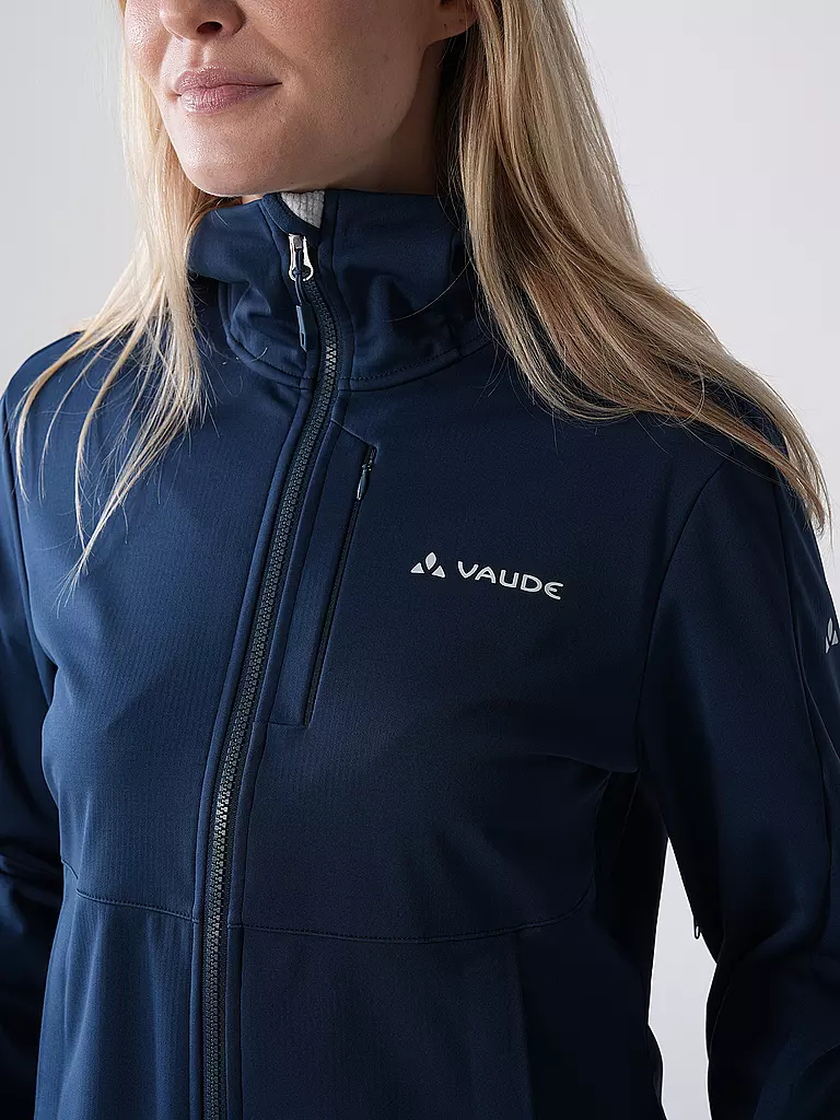 VAUDE | Damen Softshelljacke Elope ll | dunkelblau