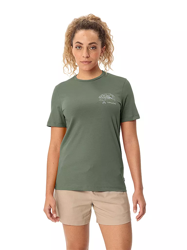 VAUDE | Damen T-Shirt Spirit II | olive