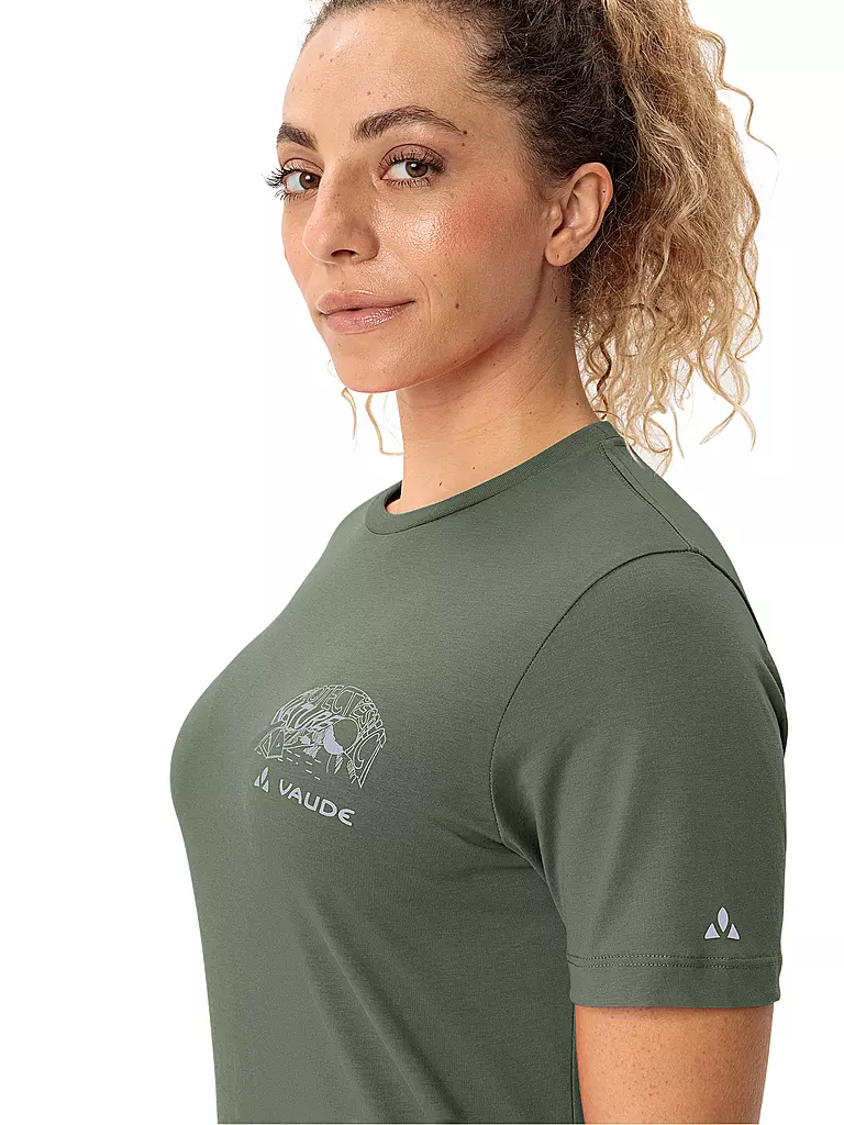 VAUDE | Damen T-Shirt Spirit II | olive