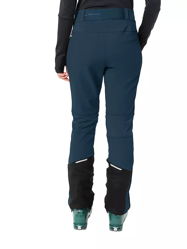 VAUDE | Damen Tourenhose Larice | dunkelblau