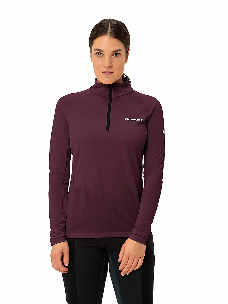 VAUDE | Damen Tourenshirt Larice Light | schwarz