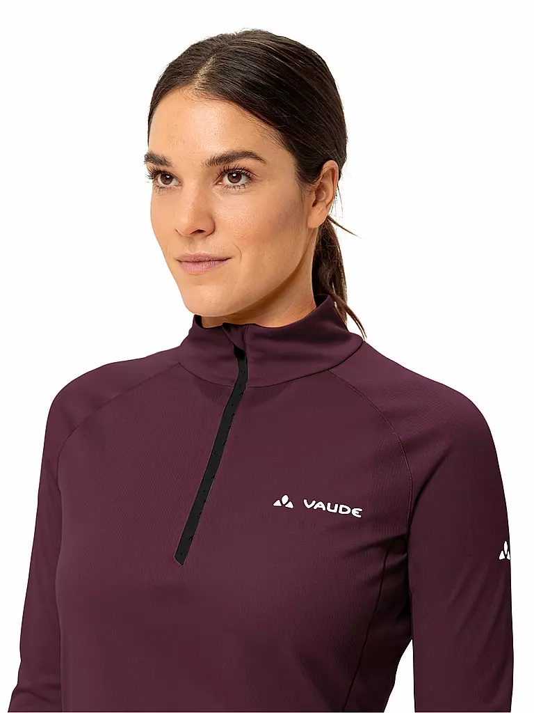 VAUDE | Damen Tourenshirt Larice Light | schwarz