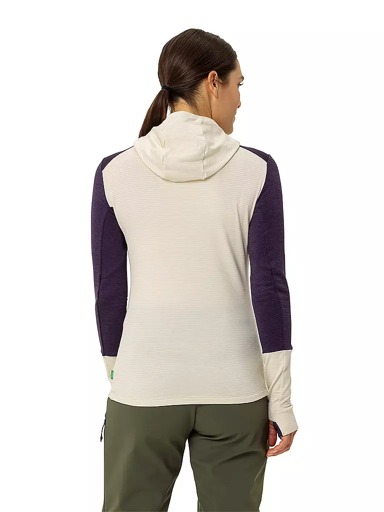 VAUDE | Damen Tourenshirt Monviso Hoodie | lila