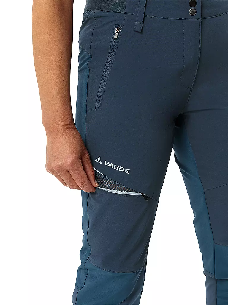 VAUDE | Damen Wanderhose Elope | dunkelblau