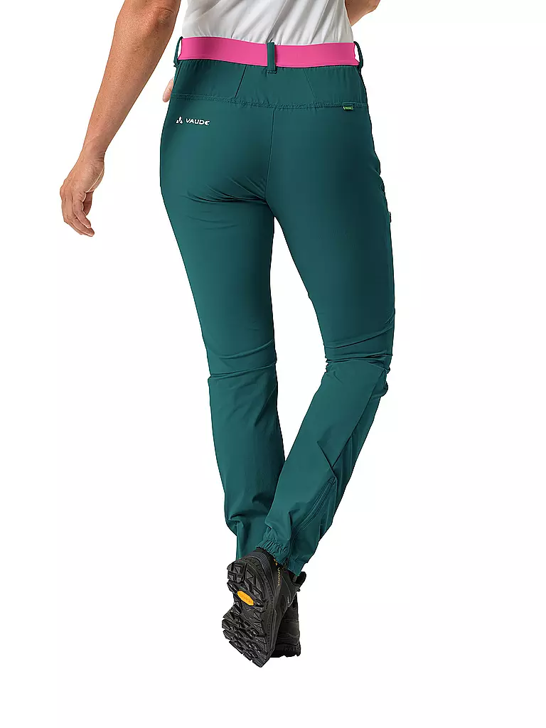 VAUDE | Damen Wanderhose Scopi | petrol