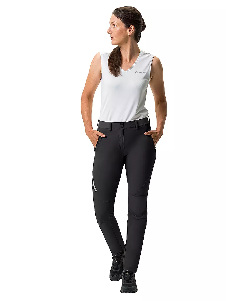 VAUDE | Damen Wanderhose Scopi | schwarz