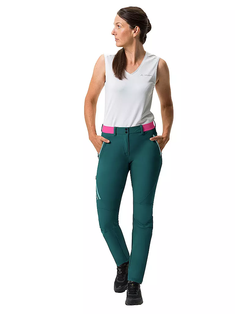 VAUDE | Damen Wanderhose Scopi | petrol