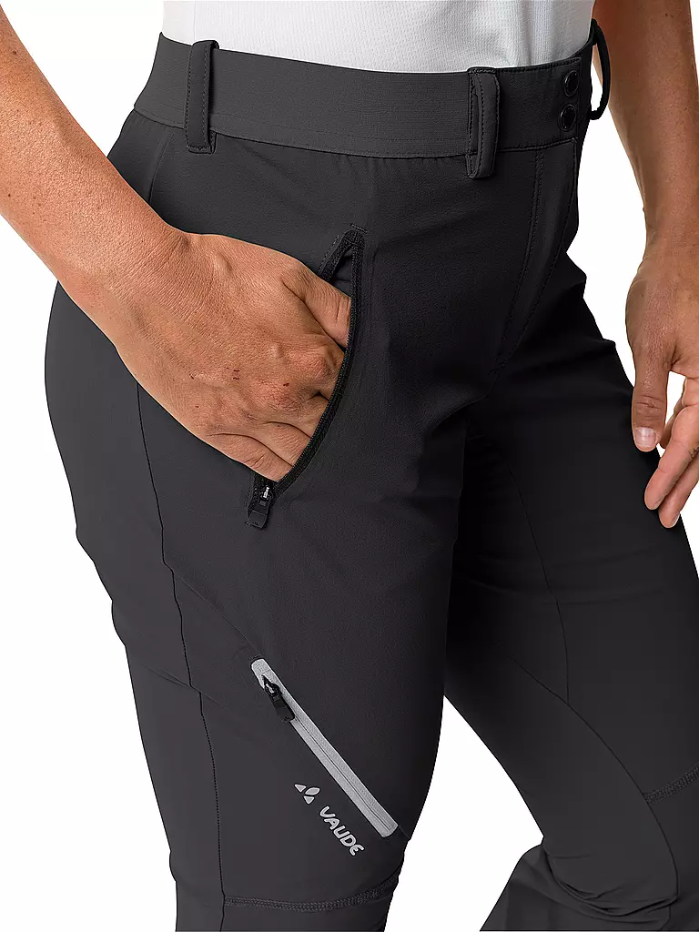 VAUDE | Damen Wanderhose Scopi | schwarz