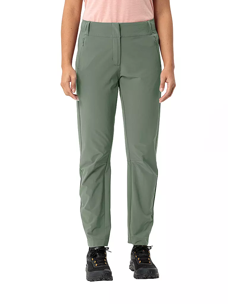 VAUDE | Damen Wanderhose Skomer III | olive