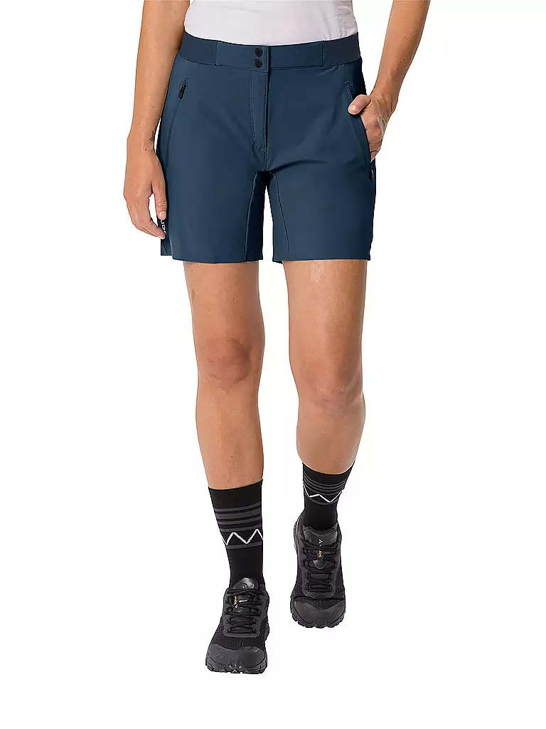 VAUDE | Damen Wandershort Scopi II | dunkelblau