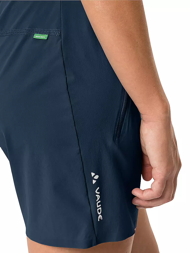 VAUDE | Damen Wandershort Scopi II | dunkelblau