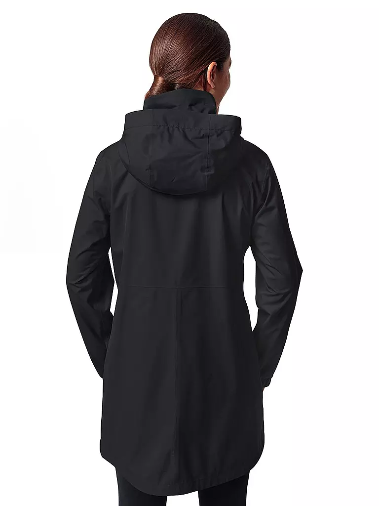 VAUDE | Damen Winterparka Escape 2L Hoodie | schwarz