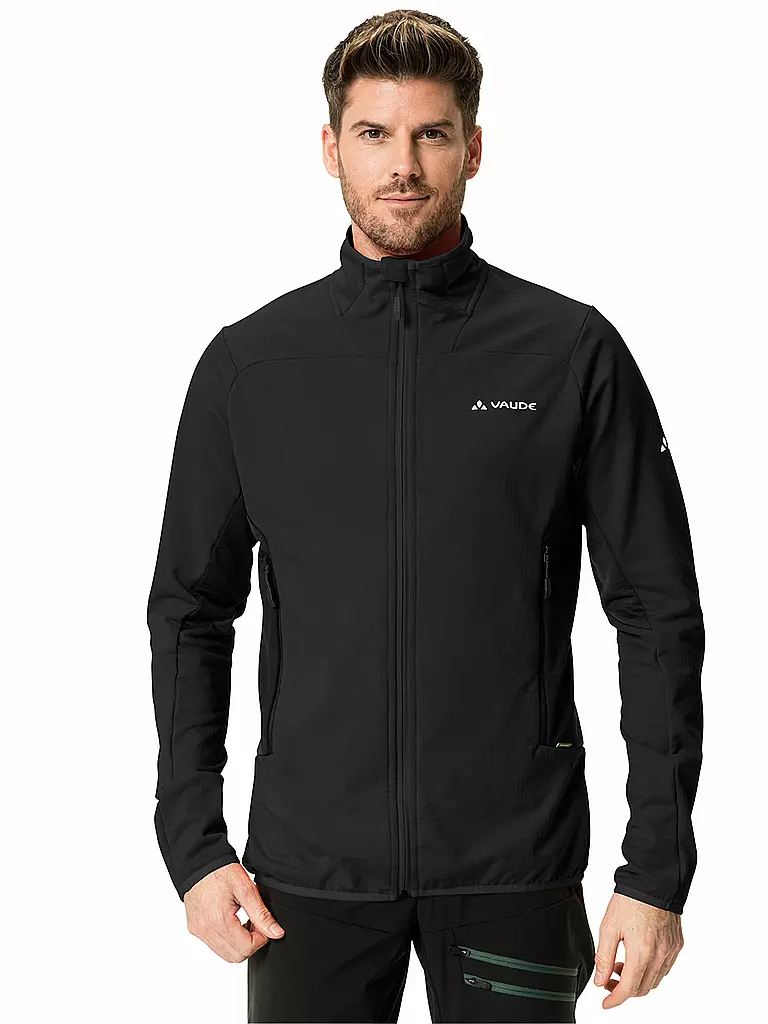 VAUDE | Herren Fleecejacke Monvisio | schwarz