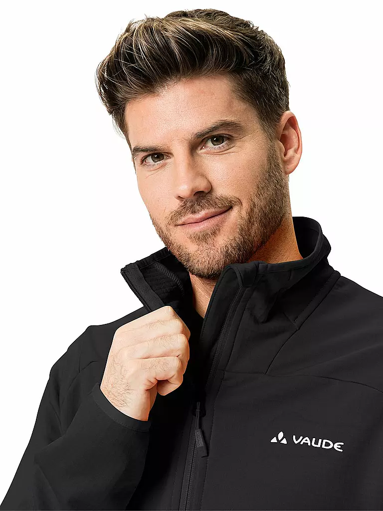 VAUDE | Herren Fleecejacke Monvisio | schwarz