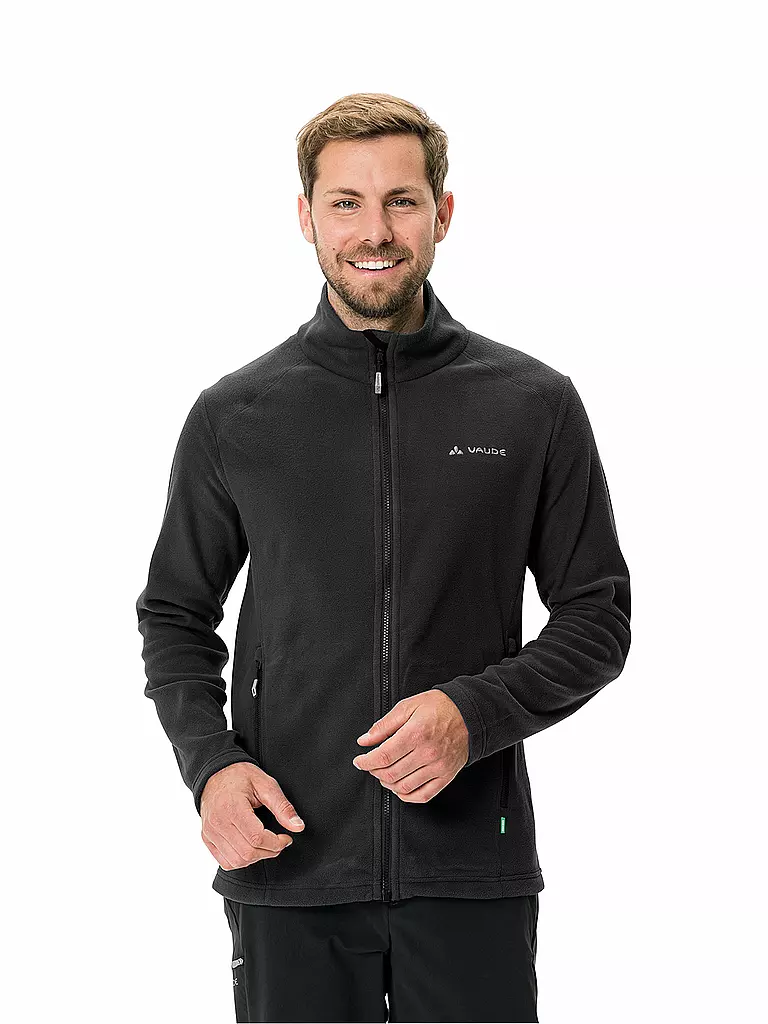 VAUDE | Herren Fleecejacke Rosemoor II | dunkelrot