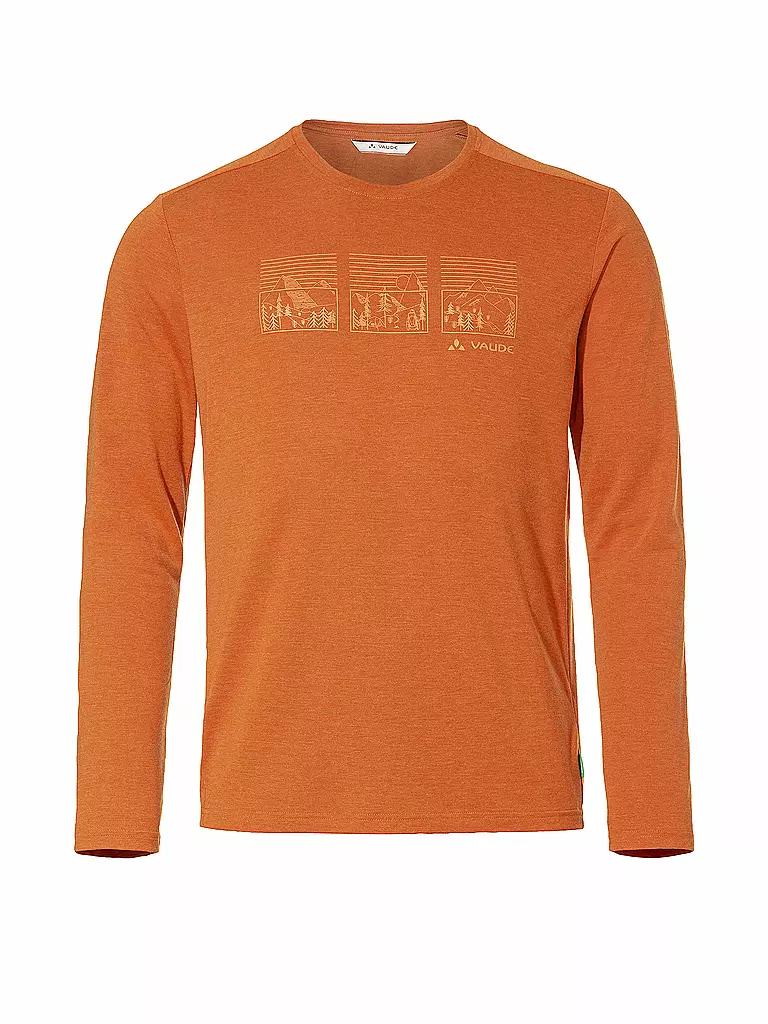 VAUDE | Herren Funktionsshirt Rosemoor III | orange