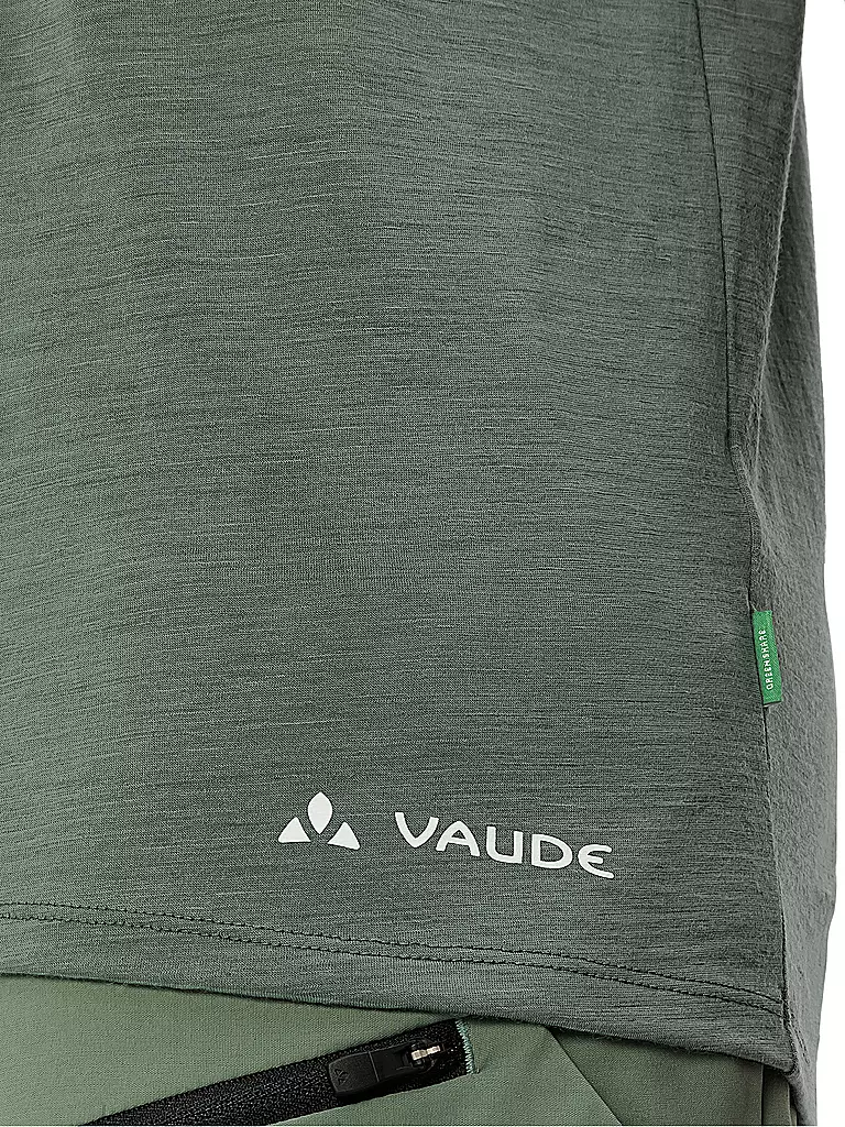 VAUDE | Herren Funktionsshirt Tekoa Wool | olive