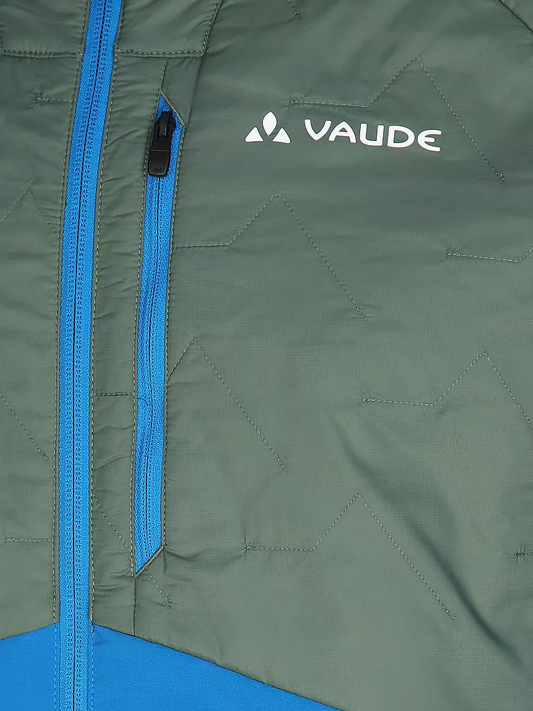 VAUDE | Herren Hybridjacke Brenva Hoodie | blau