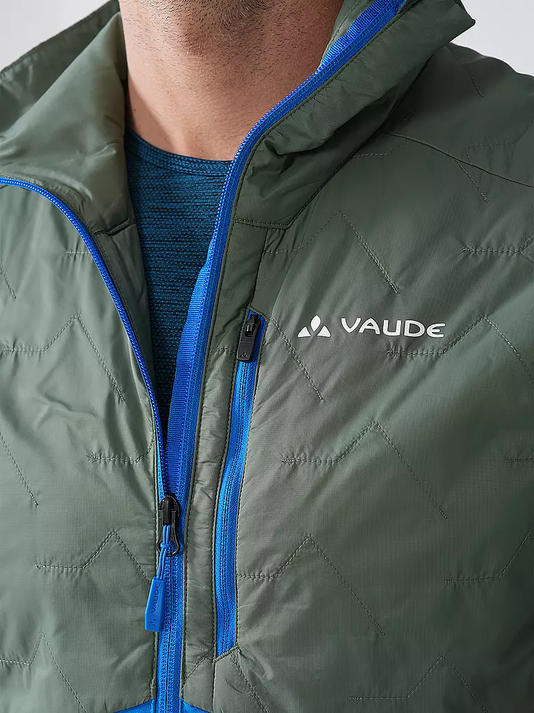 VAUDE | Herren Hybridweste Brenva | blau