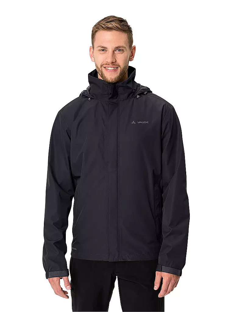 VAUDE | Herren Regenjacke Escape Light | schwarz