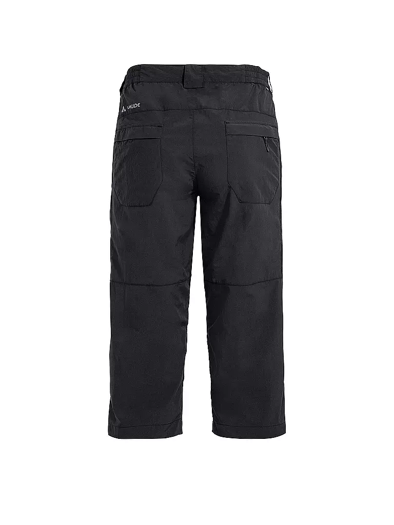 VAUDE | Herren Short Farley Capri II 3/4 | schwarz