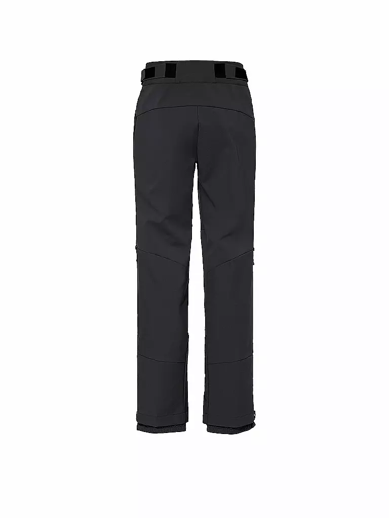 VAUDE | Herren Softshell Wanderhose Monviso Alpine | schwarz