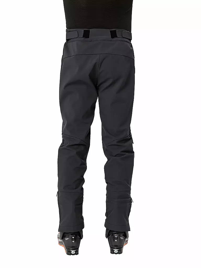 VAUDE | Herren Softshell Wanderhose Monviso Alpine | schwarz